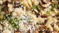 Creamy Mushroom Risotto Creamy Mushroom Risotto