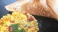 Sujuk Scrambled Eggs Sujuk Scrambled Eggs
