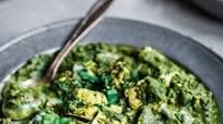 Vegan Palak Paneer with Tofu Vegan Palak Paneer with Tofu