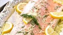 Easy 5 Ingredient Baked Salmon Easy 5 Ingredient Baked Salmon