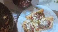 Beef Chimichangas Beef Chimichangas
