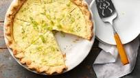 Three-Cheese Quiche Three-Cheese Quiche