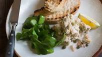 Smoked fish and prawn rillettes Smoked fish and prawn rillettes