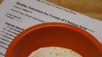 Healthy Substitute for Cream of Chicken Soup Healthy Substitute for Cream of Chicken Soup