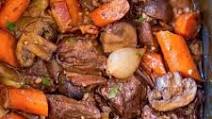Slow Cooker Beef Bourguignon Slow Cooker Beef Bourguignon
