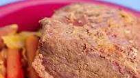 Crock Pot Apple Cider Corned Beef and Cabbage Recipe Crock Pot Apple Cider Corned Beef and Cabbage Recipe