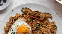 20 Minute Veggie Ramen Noodles with Sesame Fried Eggs 20 Minute Veggie Ramen Noodles with Sesame Fried Eggs