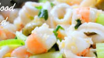 Seafood Salad Marinated for Christmas Eve! Seafood Salad Marinated for Christmas Eve!