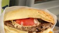 Goat Burger Goat Burger