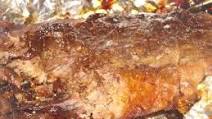 Round Steak On Foil Round Steak On Foil