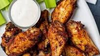 Dry Rub Air Fryer Chicken Wings Dry Rub Air Fryer Chicken Wings