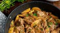 Stove Top Pork with Apples Stove Top Pork with Apples