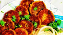 Hyderabadi Mutton Shami kabab Hyderabadi Mutton Shami kabab