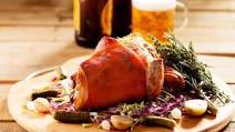 German Roast Pork Knuckle German Roast Pork Knuckle