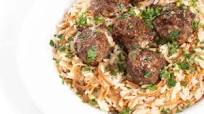 Keftedes: Baked Greek Meatballs Keftedes: Baked Greek Meatballs