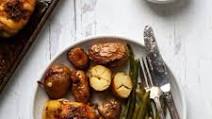 Whole30 Sheet Pan Chicken Thighs Whole30 Sheet Pan Chicken Thighs