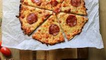Low Calorie Pepperoni Pizza Low Calorie Pepperoni Pizza