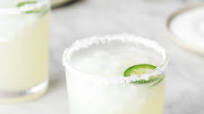cilantro jalapeño margarita cilantro jalapeño margarita