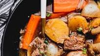 Easy Slow Cooker Beef Stew Easy Slow Cooker Beef Stew