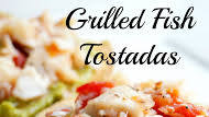 Healthy 21 Day Fix Grilled Fish Tostadas Healthy 21 Day Fix Grilled Fish Tostadas