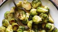 Lemon Maple Brussels Sprouts Lemon Maple Brussels Sprouts