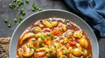 Vegetables in Hot Garlic Sauce Recipe Vegetables in Hot Garlic Sauce Recipe