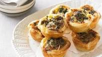 Antipasto Mushroom Tarts Antipasto Mushroom Tarts