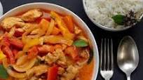 Thai Red Curry Chicken - Instant Pot Thai Red Curry Chicken - Instant Pot