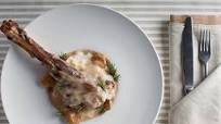 Braised Venison Shanks with Garlic Braised Venison Shanks with Garlic