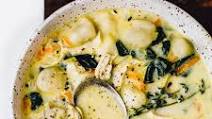 Recipe: Copycat Olive Garden Chicken Gnocchi Soup Recipe: Copycat Olive Garden Chicken Gnocchi Soup