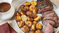 Lamb Roast with Rosemary Potatoes Lamb Roast with Rosemary Potatoes
