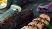 Marinated Venison Tenderloin Marinated Venison Tenderloin