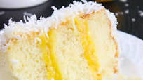 Lemon Coconut Cake Lemon Coconut Cake