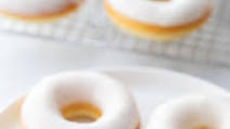 Baked Glazed Doughnuts Baked Glazed Doughnuts