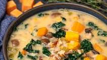 Vegan Wild Rice Soup (Instant Pot) Vegan Wild Rice Soup (Instant Pot)