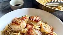 Seafood Pasta with Shrimp and Scallops Seafood Pasta with Shrimp and Scallops