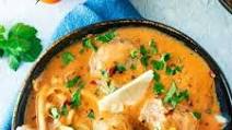 Keto Meatball Soup Keto Meatball Soup