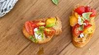 Bruschetta with Tomato and Basil Bruschetta with Tomato and Basil