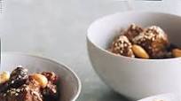 Lamb Tagine with Prunes and Cinnamon Lamb Tagine with Prunes and Cinnamon