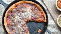 Skillet Deep Dish Pizza Skillet Deep Dish Pizza