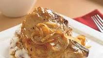 Caramelized Onion and Garlic Pork Chops Caramelized Onion and Garlic Pork Chops