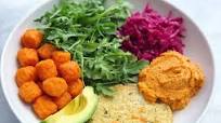 Veggie Burger Bowls Veggie Burger Bowls