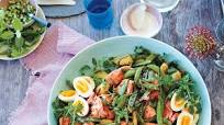 Grilled-Salmon Salad Grilled-Salmon Salad