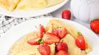 Easy Crepe Recipe Easy Crepe Recipe