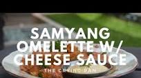 SAMYANG OMELETTE with CHEESE SAUCE Recipe Resep OMELET SAMYANG SAUS KEJU THE CRYING PAN SAMYANG OMELETTE with CHEESE SAUCE Recipe Resep OMELET SAMYANG SAUS KEJU THE CRYING PAN