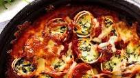 Baked Spinach and Ricotta Rotolo Baked Spinach and Ricotta Rotolo