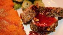 Pistachio Crusted Pork Tenderloin Pistachio Crusted Pork Tenderloin