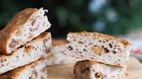 Walnuss-Focaccia mit Sauerteig / Walnut Focaccia with Sourdough Walnuss-Focaccia mit Sauerteig / Walnut Focaccia with Sourdough