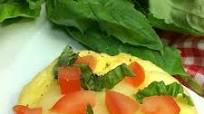 Low Carb Bruschetta Cloud Bread Low Carb Bruschetta Cloud Bread