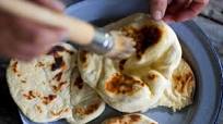 Yoghurt flatbread Yoghurt flatbread